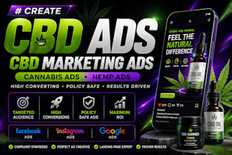 create cbd ads cbd marketing ads cannabis ads hemp ads