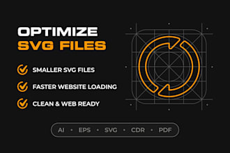 optimize, compress and reduce the size of your svg files
