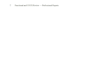 do accurate website QA testing and bug hunting