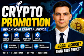 promote your crypto token, web3 project and community