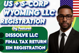 do USA llc formation and business startup registration in wyoming or new mexico