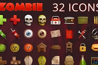 do custom pixel pixel icon logo iconic pixel art godot game asset character item