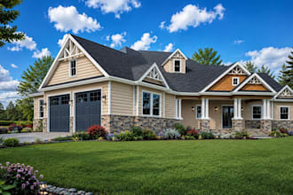 be your pro draftsperson for house plans in chief architect