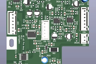 design esp32 s3 bms, lifepo4 battery charger, usb c pd and power electronics pcb