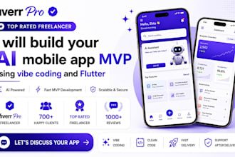 build your ai mobile app mvp using vibe coding and flutter