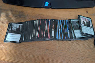 create a decklist for magic the gathering commander