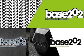 a handcrafted logo, from minimal to grunge to retro
