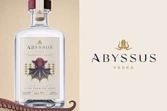design luxury wine label, gin bottle label, vodka beer label, wine label design