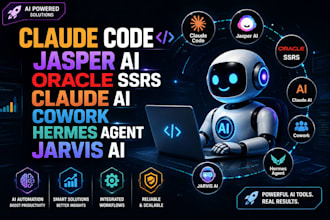 claude code jasper ai oracle ssrs claude ai cowork hermes agent jarvis ai