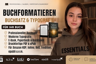 ich buchformatieren buchsatz und typografie für ihr buch fur tollino