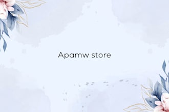 set up apamw crm store