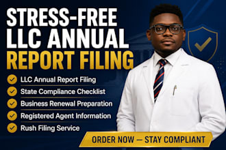 file your llc annual report filing