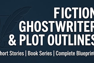 develop a compelling fiction story and outline