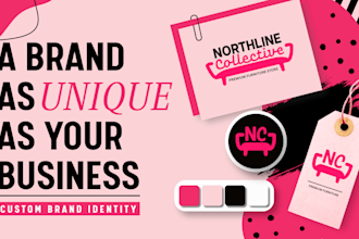 design a brand identity