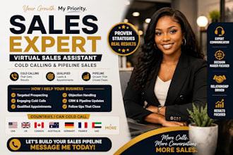 be sales closer expert pipeline sales cold caller