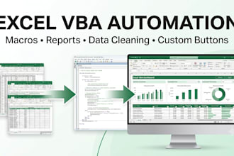 automate your excel spreadsheet using vba macros