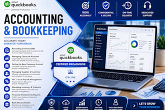 bookkeeping services on quickbooks online and xero