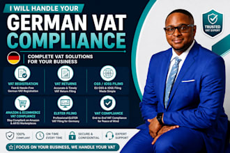 do your german vat registration, amazon eu tax compliance and oss filing