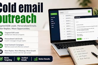 do b2b lead generation and cold email marketing for cold email outreach