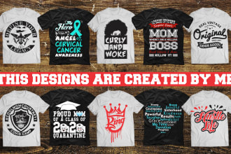 create custom amazing t shirt designs