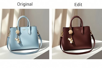 change product color professionally in just 10 minutes