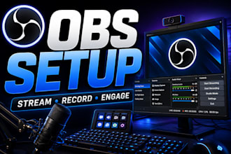 optimize obs studio audio, microphone, filters, and sound routing