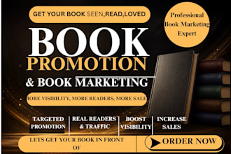 promote your book with targeted book marketing