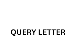 write query letter for your manuscript