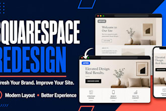 redesign squarespace website squarespace ecommerce store online shop designer