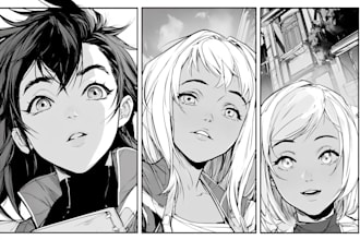produce vibrant illustrations and manga art