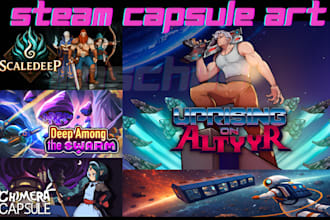 steam capsule steam capsule art steam artwork steam page steam steam banner