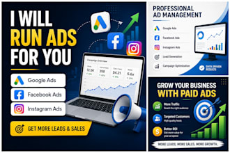 setup facebook ads campaign and instagram meta advertising