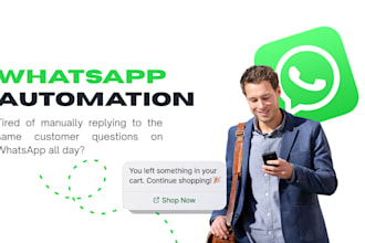 build a custom ai whatsapp chatbot and automation