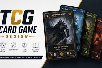 design tcg card game