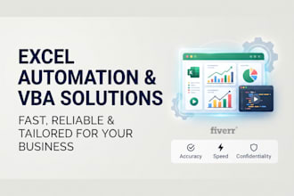 fix excel errors, write custom vba macros, and automate your workflow