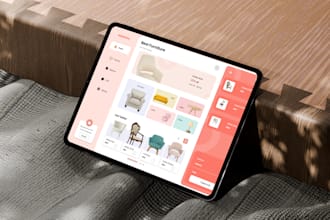 design a modern uiux for your mobile app or website