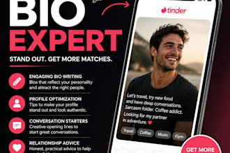 be your professional tinder writer and relationship advice