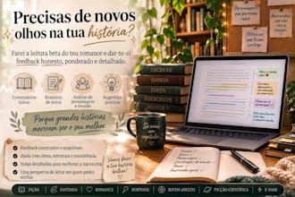 beta read your novel constructively with detailed comments