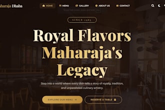 design and develop a responsive website using HTML CSS js