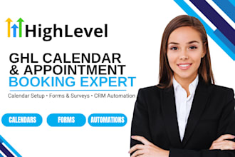 ghl calendar appointment booking onboarding gohighlevel calendly integration