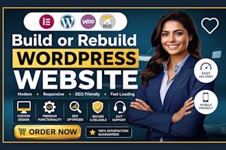 wordpress website design wordpress website redesign wordpress website developmen
