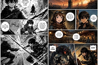 draw comic book manga webcomic and graphic novel art