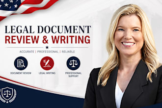 professionally review and edit your legal documents