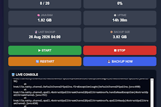 code python and java and more, bash script, server set up