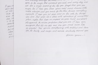 write anything custom with my elegant handwriting