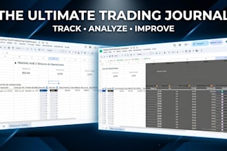 provide an automated trading journal in google sheets