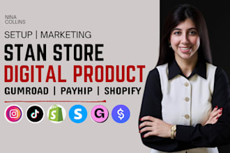stan store design stan store digital product stan store setup stan store