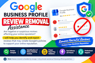remove fake negative links from google maps and deindex bad search results