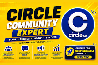 setup circle so online community circle so manager circle so online course setup