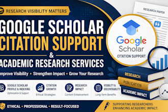 google scholar citations, write and publish research article in scopus writing